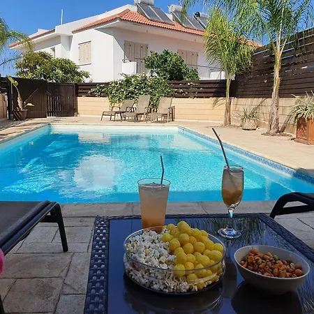 Felicity 2-br With Private Pool Near Kapparis Rated 10 Out Of 10