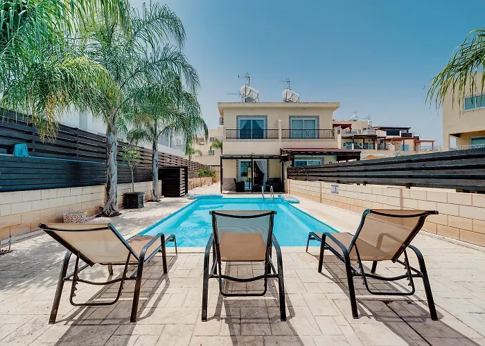 Felicity 2-Br Villa With Private Pool Near Kapparis Beach Rated 10 Out Of 10