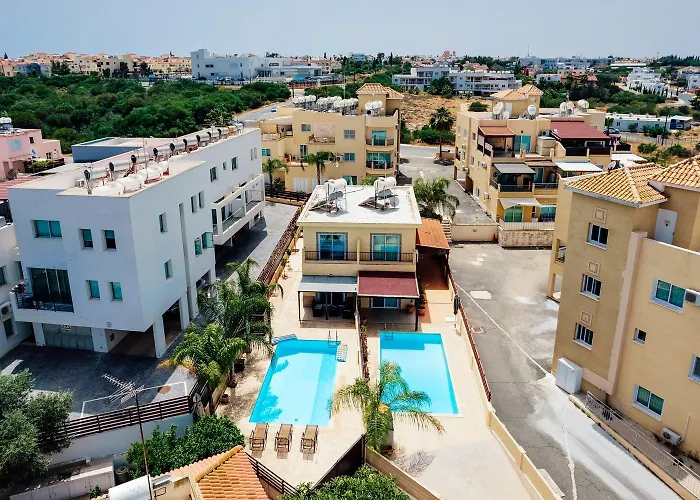 Felicity 2-Br Villa With Private Pool Near Kapparis Beach Rated 10 Out Of 10 * 파라림니