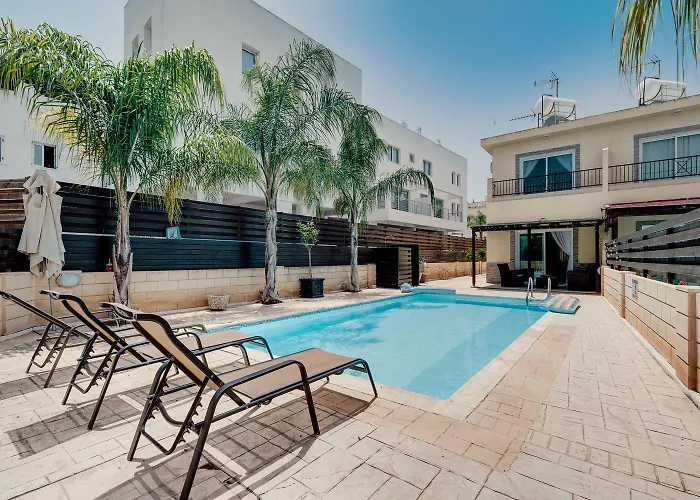 Felicity 2-Br Villa With Private Pool Near Kapparis Beach Rated 10 Out Of 10 빌라 *