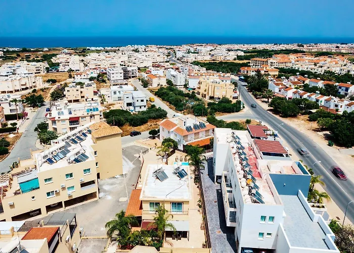 Felicity 2-Br Villa With Private Pool Near Kapparis Beach Rated 10 Out Of 10 빌라