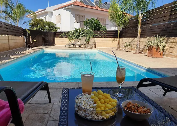 Felicity 2-Br Villa With Private Pool Near Kapparis Beach Rated 10 Out Of 10