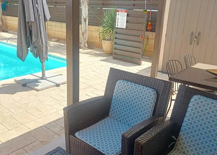 Felicity 2-Br Villa With Private Pool Near Kapparis Beach Rated 10 Out Of 10 빌라 파라림니