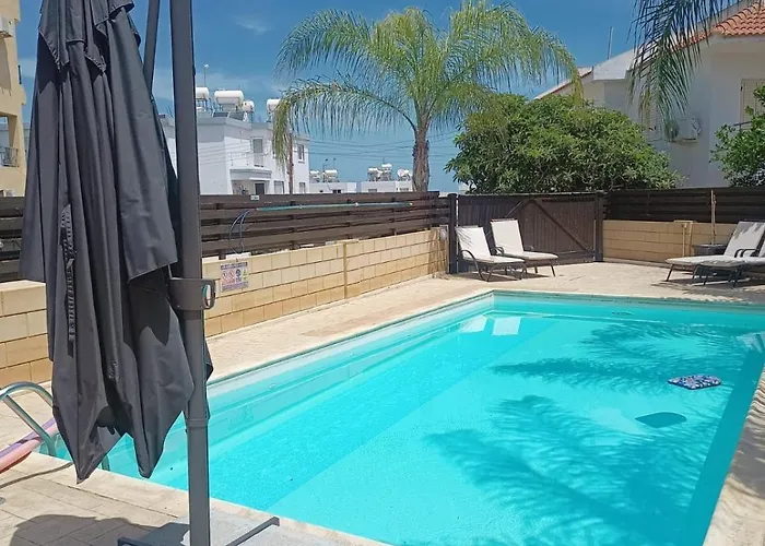 Felicity 2-Br Villa With Private Pool Near Kapparis Beach Rated 10 Out Of 10 빌라